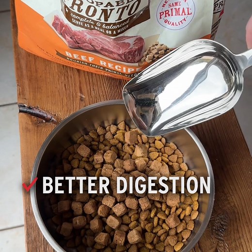 Real nutrition meets real convenience. Just scoop, serve, and see the difference | Pet Supplies Plus