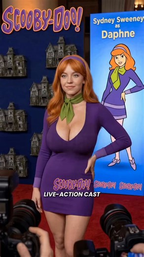 I can’t see who else they would cast! My video is glitched only showing Daphne repeatedly for 3 hours.