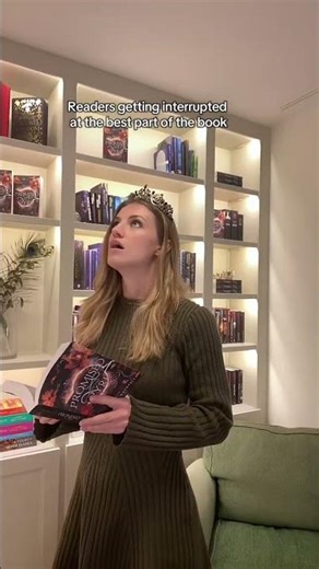 Me every time I get interrupted while reading… #booktube #bookhumor #bookish