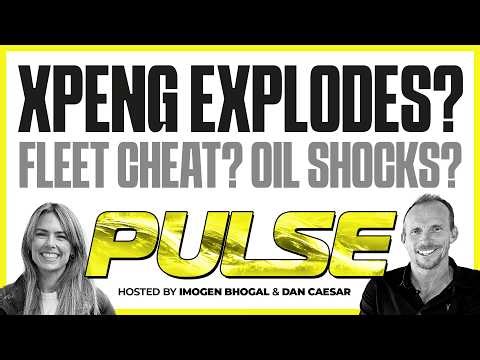 XPeng Explodes? Fleet Cheat? Oil Shocks?