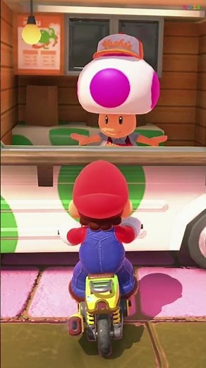 Is that REAL Yoshi Meat?! 💀