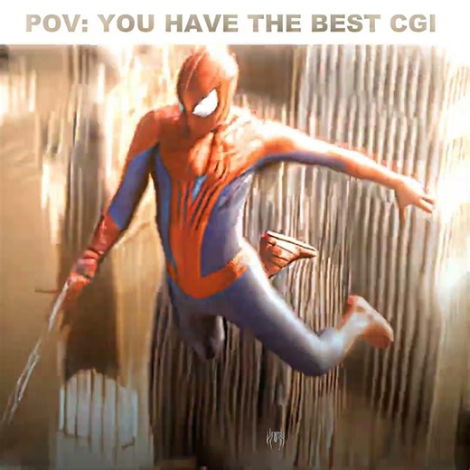 BEST CGI OF ALL TIME #spiderman #edit #andrewgarfield