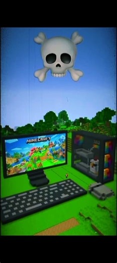 Minecraft build 😱💥 || Noob vs vs Hacker 😱|| #shortsfeed #shortsviral