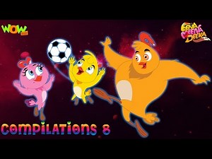 Eena Meena Deeka | Cartoon for kids | Compilation 8