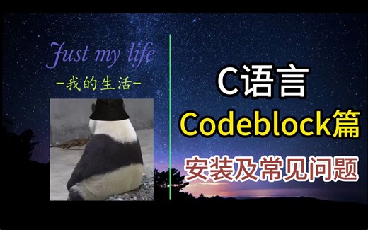 Codeblock的安装和注意事项