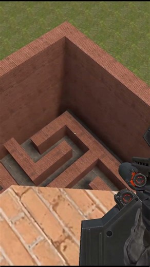 Crabtanic Singing In Gmod Maze! Baldi Wants To Find Him! #gmod #crabtanic #baldi