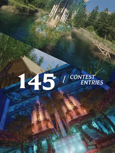 Winter Build Contest Results Revealed