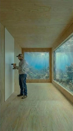 I Built a Secret Ocean Container Home