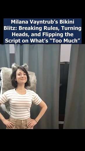 Milana Vayntrub’s Bikini Blitz: Redefining Swimwear Norms