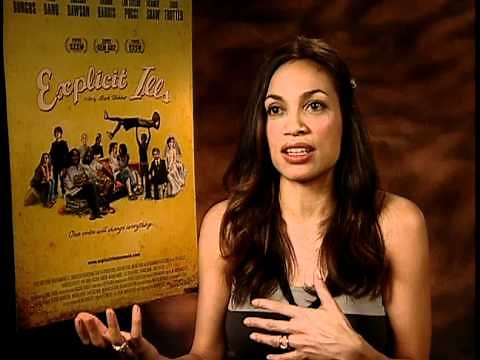 Explicit Ills - Exclusive: Rosario Dawson Interview