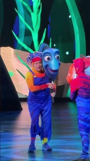 Finding Nemo The Musical 20251226 20260106 WDW15 short151 #disney