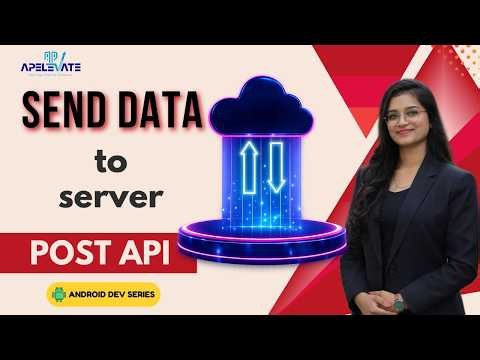41. Android POST API Tutorial | Send Data to Server Explained