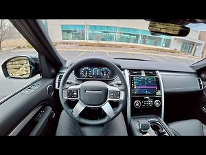 2026 Land Rover Discovery (Gemini Edition) - POV Review & Driving Impressions