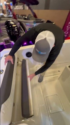 After Deck on the Trophy 24 Center Console