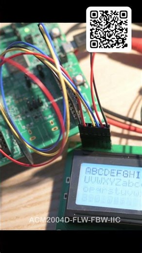 秋月のI²Cキャラクタ液晶．買ってしばらく放置してたんだけど，とりあえず3種類のクラスドライバ作って，まとめて公開しといた #micropython #raspberrypipico #imxrt