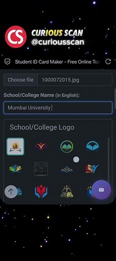Make a Student ID Without Canva in 30 Seconds! 🎓