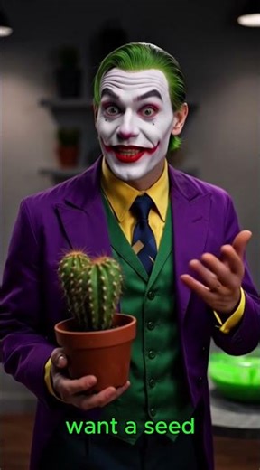 Neighbors come in all shapes and sizes xD #batman #joker #dccomics