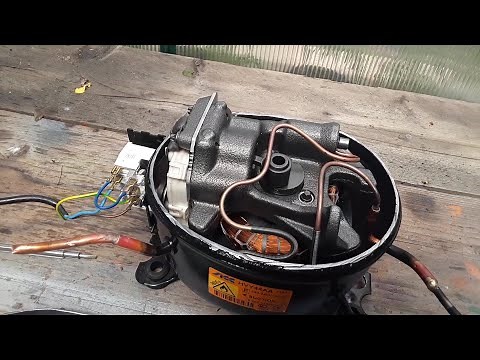 Repair refrigerator compressor.