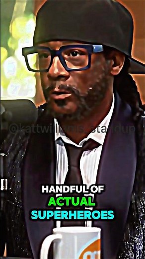 🤯KATT CALLS OBAMA A SUPERHERO?!🤯 #shorts