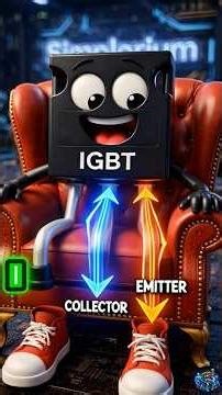 बिजली का 'बाहुबली' स्विच! IGBT Working in hindi & Facts In Hindi | #igbt #mosfet #electronics