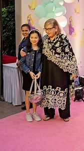 Legendary Helen arrives for granddaughter’s birthday bash | PinkVilla