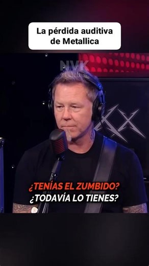 Metallica y la Pérdida Auditiva: El costo de Tocar en Vivo