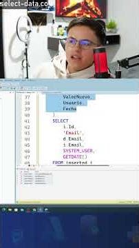 🎄🎅Trigger que te ayuda a ver las modificaciones en Sql Server #sqlserver #finanzas #dataanlysis
