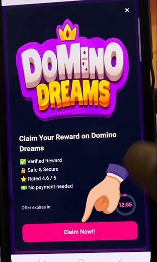 Domino Dreams MOD - How to Get Unlimited Domino Dreams Free Coins #shorts