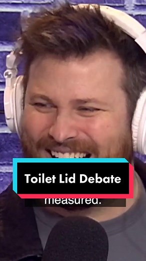NORMAL or NAH ?!?! Closing the toilet lid when you’re finished … @toni.lodge is fired up !!!