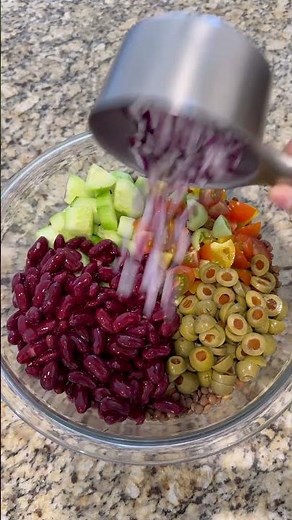 Ensalada de lentejas