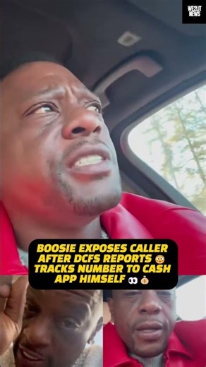 Boosie EXPOSES Caller After DCFS Reports 😳 Tracks Number to Cash App Himself!!