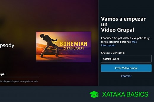 Vídeo Grupal de Amazon Prime Vídeo: qué es y cómo utilizarlo
