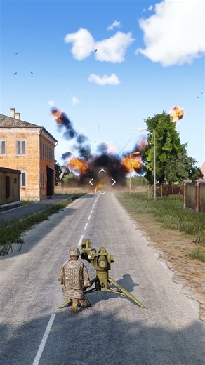 Epic TOW Strike on T-72 Tank – Arma 3