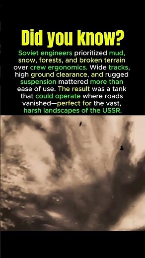 Why the T 34 Was Built for Mud, Snow, and Chaos #tankdesign #t34tank #ww2history