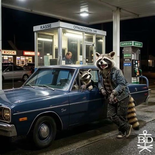 Waschbären Hormuz Probleme #humor #funny #satire #animals #artificialintelligence #waschbär #hormuz