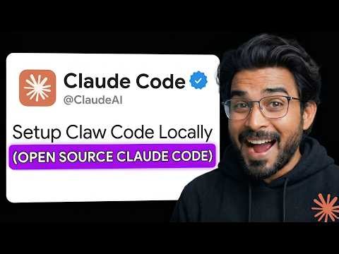 Claw Code : Run the Leaked Claude Code Locally (Legally)