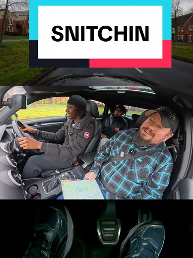 Avoid Self-Snitching During Your Driving Test