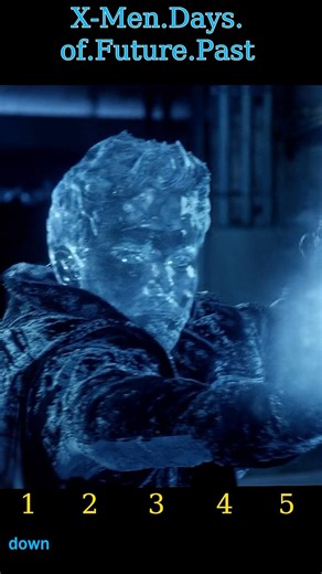 X-Men: Days of Future Past (2014) | Iceman's Last Stand – Frozen Hero Shields Magneto's Escape ❄️