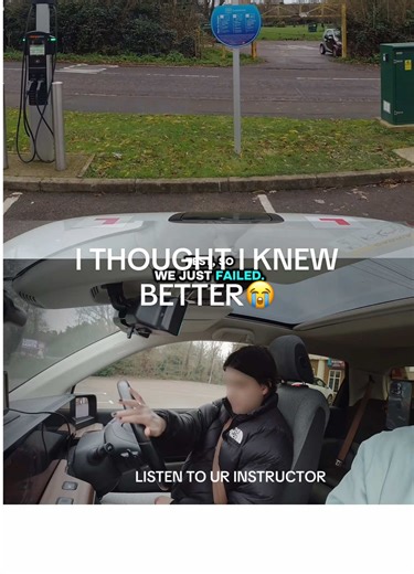 High Stress Levels for Driving Instructors
