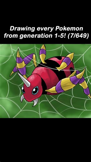 Drawing Every Pokemon from generation 1 - 5 ! (7/649)