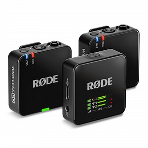 Rode Wireless GO Gen 3 Trådlöst mikrofonsystem - Rode Wireless GO Gen 3 Trådlöst mikrofonsystem