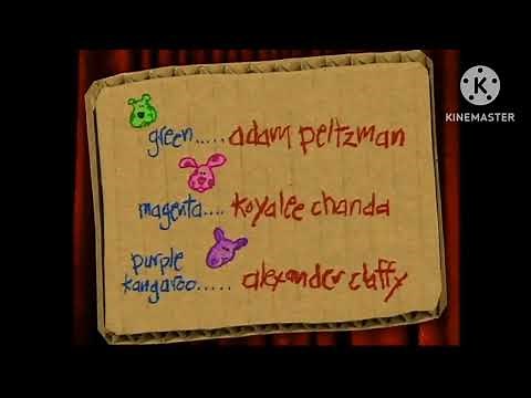 Blue's Big Musical End Credits (2000)