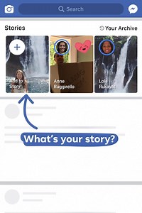 Stories are perfect for the things that happen behind the scenes.