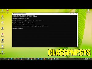 Fix CLASSPNP.SYS Blue Screen in Windows 10/11 [Guide] 2025 | CAMBODIA TV CHANNEL
