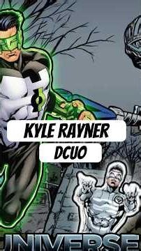 Kyle Rayner White Lantern Transformation #dcuostyles #kylerayner
