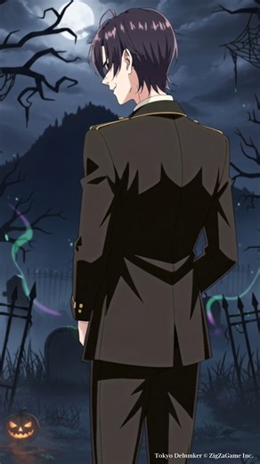 Tokyo Debunker is now live! Solve supernatural cases in Tokyo alongside devilishly handsome ghouls and quirky cats! | Tokyo Debunker