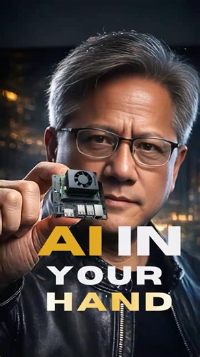 Tiny Computer That Runs AI 🤯 | NVIDIA Jetson Orin Nano | #ai #nvidia