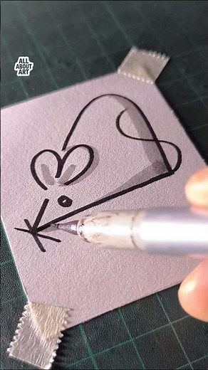 how to draw a mouse