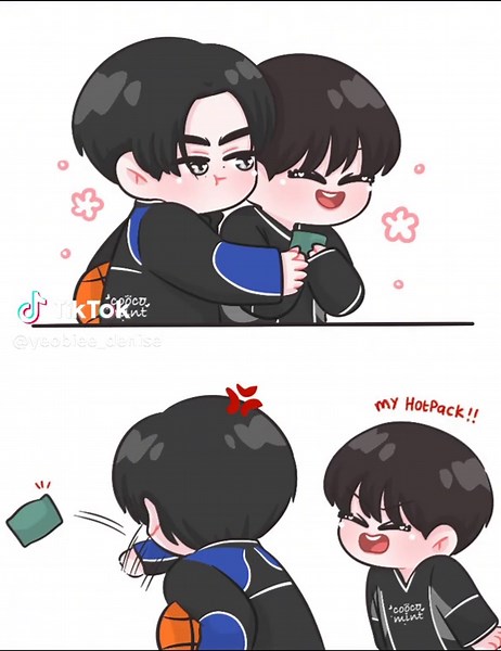 This Fan made art is so cute 🥰😍 CTTO of the photo #Sunsun#Kungyaz