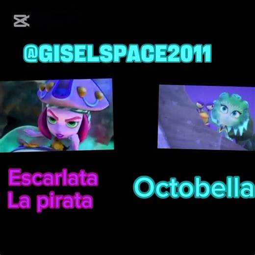 octobella vs escarlata la pirata edits